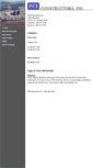 Mobile Screenshot of constructors-inc.com